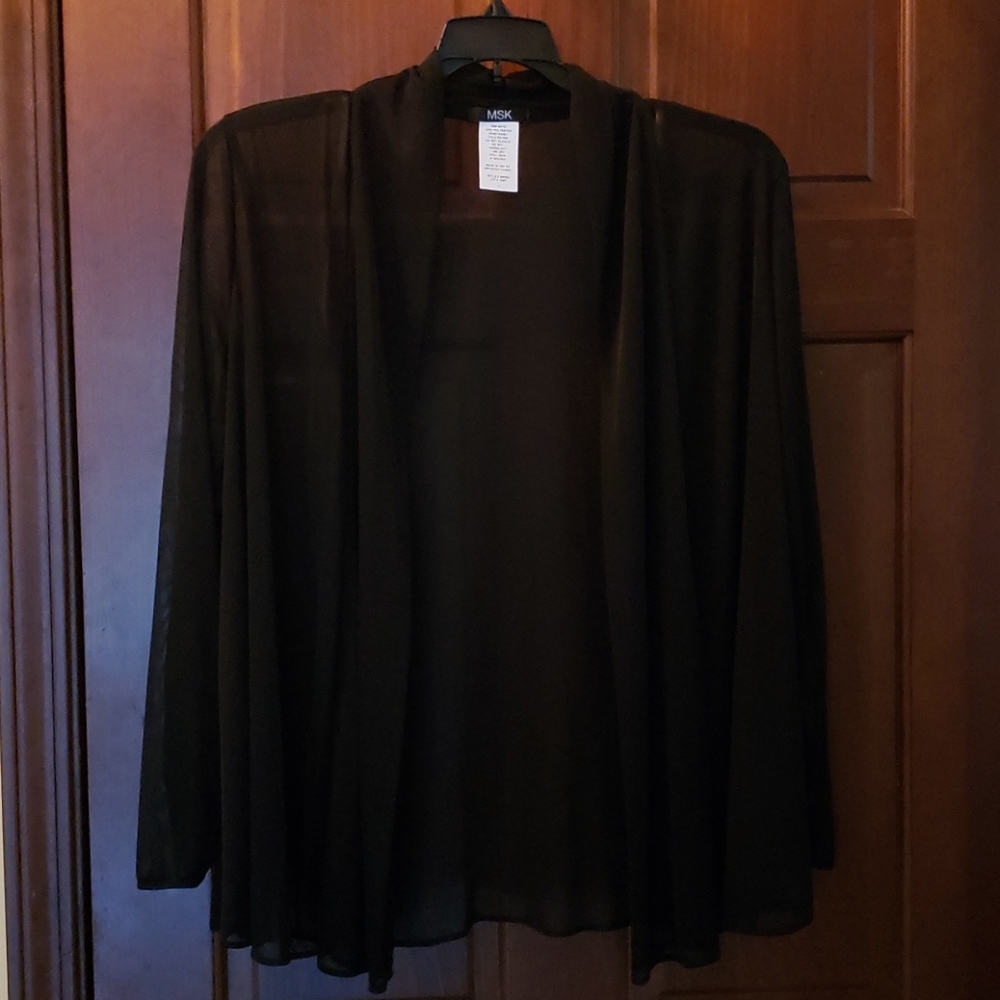 Sheer MSK jacket